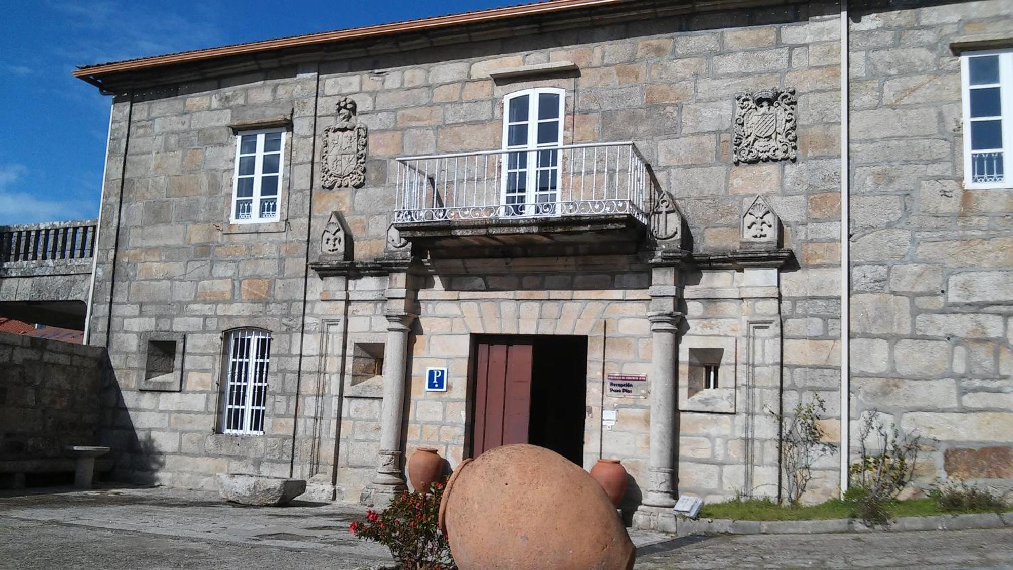 Pazo Pias P Hotel Ramallosa Exterior foto